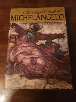 Complete book of Michelangelo