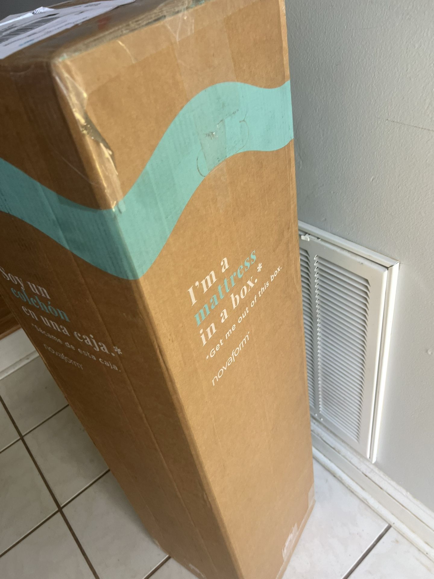 NOVAFORM DREAMAWAY FULL SIZE MATTRESS