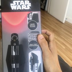 Star Wars uplighter lamp light