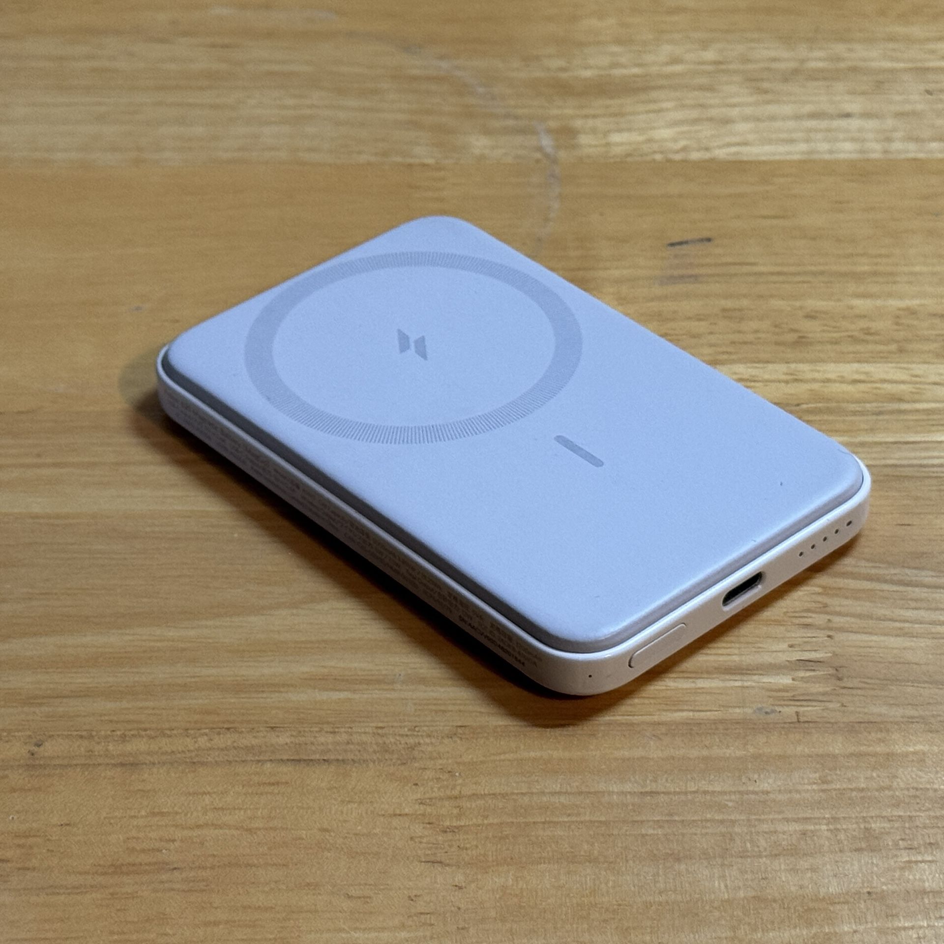 Anker MagGo 5K Magnetic Power Bank – White