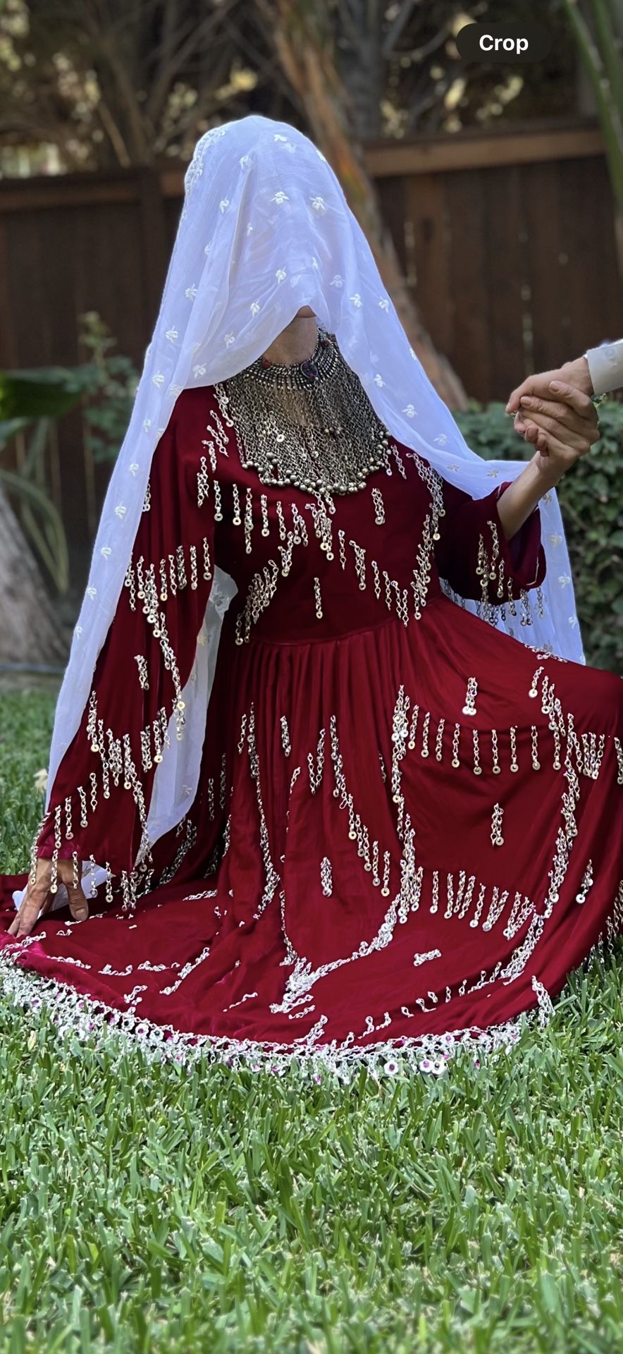 Afghan Hand Made Pawli