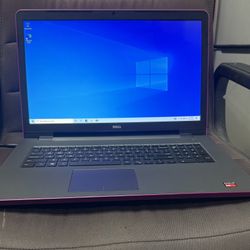 Dell Inspiron 5755/6GB RAM/1TB HDD/17 Inch Screen/windows 10 Pro