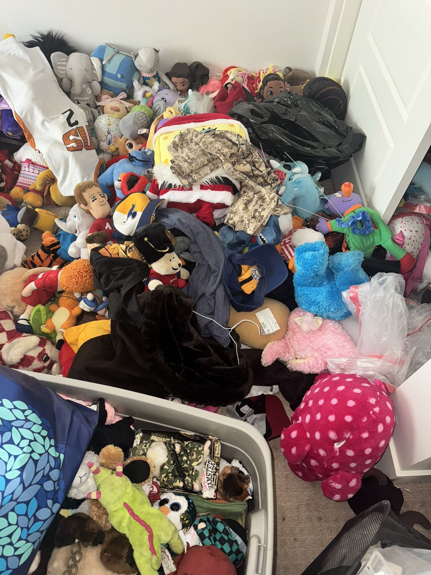 Huge Plush Collection