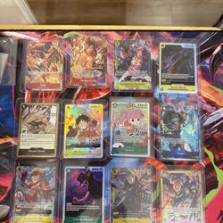 One Piece Cards 