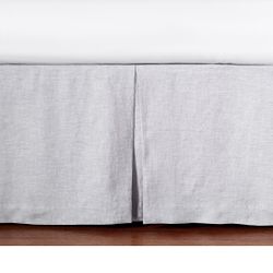 Pottery Barn Crib Skirt. 