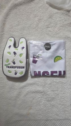 Double Transfusion Center Shaft Mallet Cover and Magnetic Towel