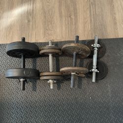 Dumbbell Weights. 
