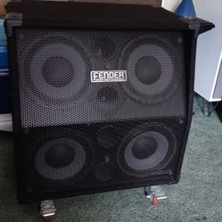 Fender Pro 410 Bass Cabinet 