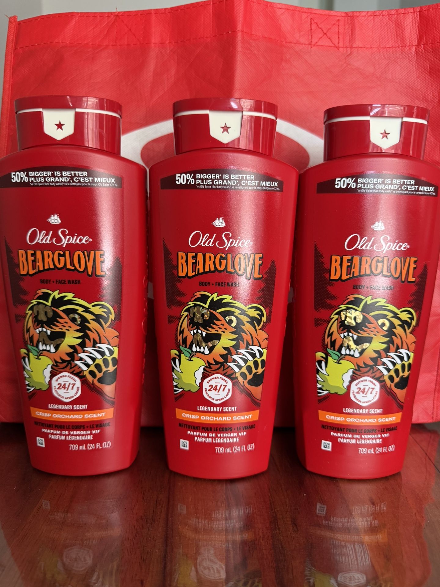 Old Spice Bearglove Body Wash 