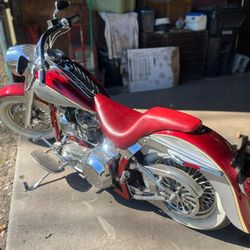 2009 Custom HD Soft tail 