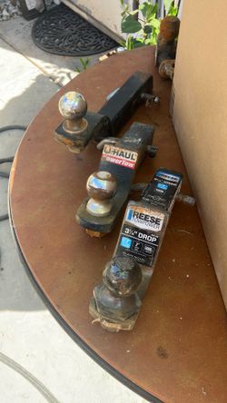 Tráiler Hitch 5000 And 6000 Lb 2” Ball 