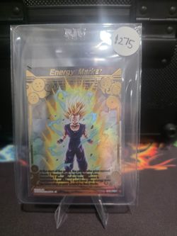 GOHAN BT31 (GOLD) ENERGY MARKER