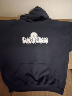 Vintage superradical casper hoodie size XL