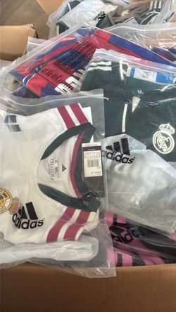 Real Madrid  Jerseys Futbol soccer