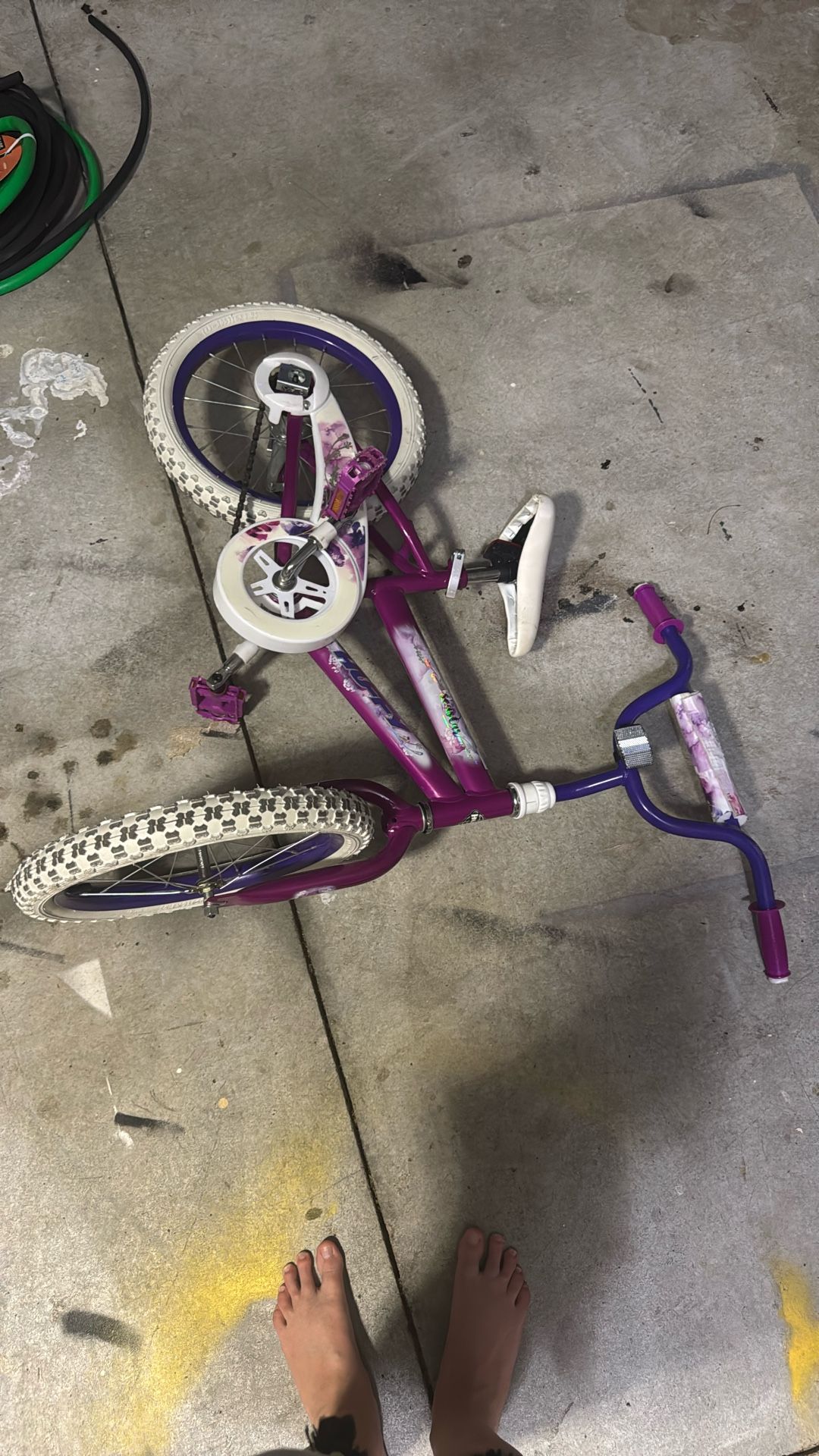 Kid Girl Bike