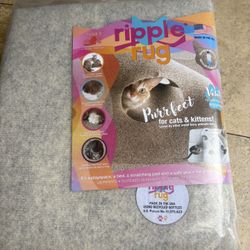 NEW Ripple Cat Rug