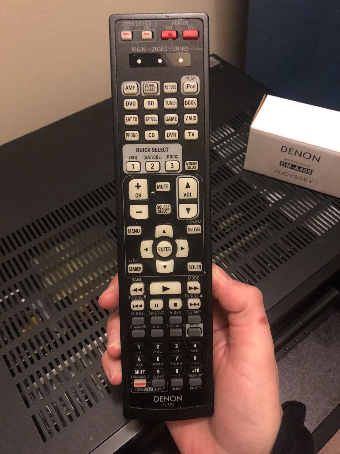 DENON AVR1611 Home Theater A/V Receiver for Sale in Aberdeen, NC OfferUp