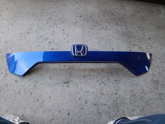2016-21 Honda Civic Sedan Decklid Moulding Trim OEM