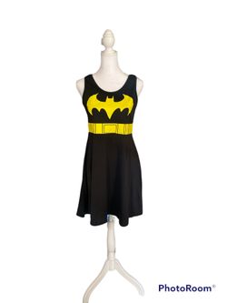 Batman Women's Dress Costume Size S 