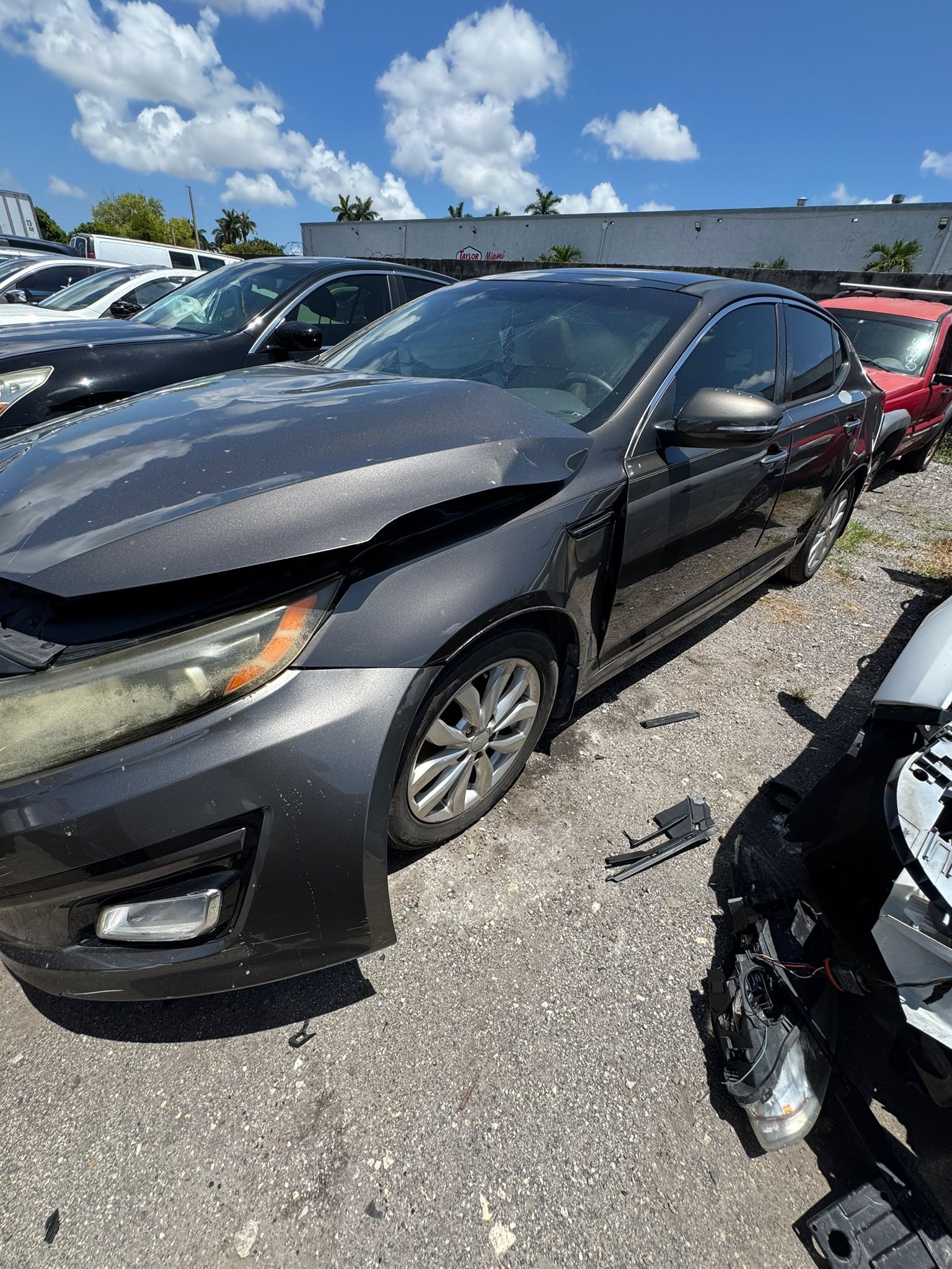 2015 Kia optima parts 2.4 gdi engine transmission axel calipers fuse rims