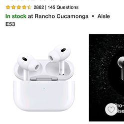 AirPod PROS (2ND GEN)