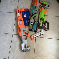 nerf guns