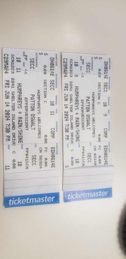 Patton Oswalt At Humphreys Concerts Tonight