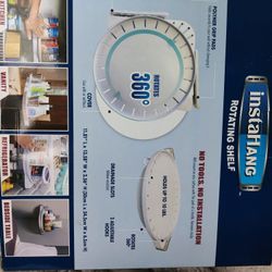 Rotating Instant Shelf
