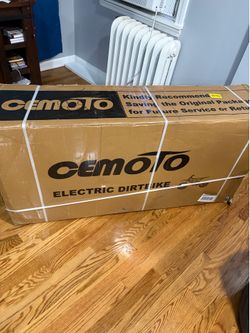 Selling A brandnew ebike (CEMOTO)