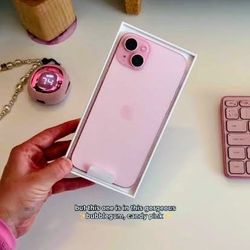 Bubblegum Pink iPhone 15, Spectrum (Blowout Sale)