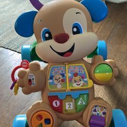 Fisher-Price Laugh & Learn Smart Stages Learn with Puppy Walker Baby & Toddler Toy