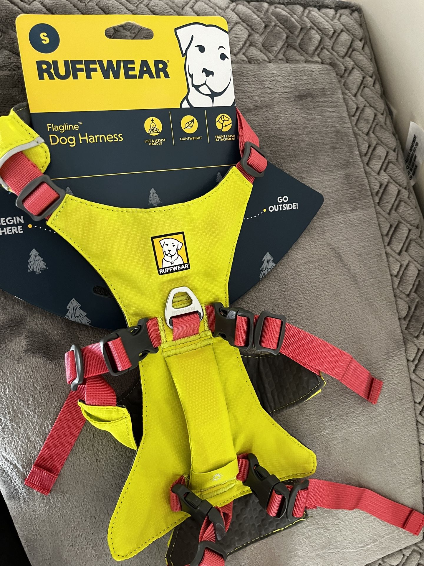 Ruffwear Harness Size Small
