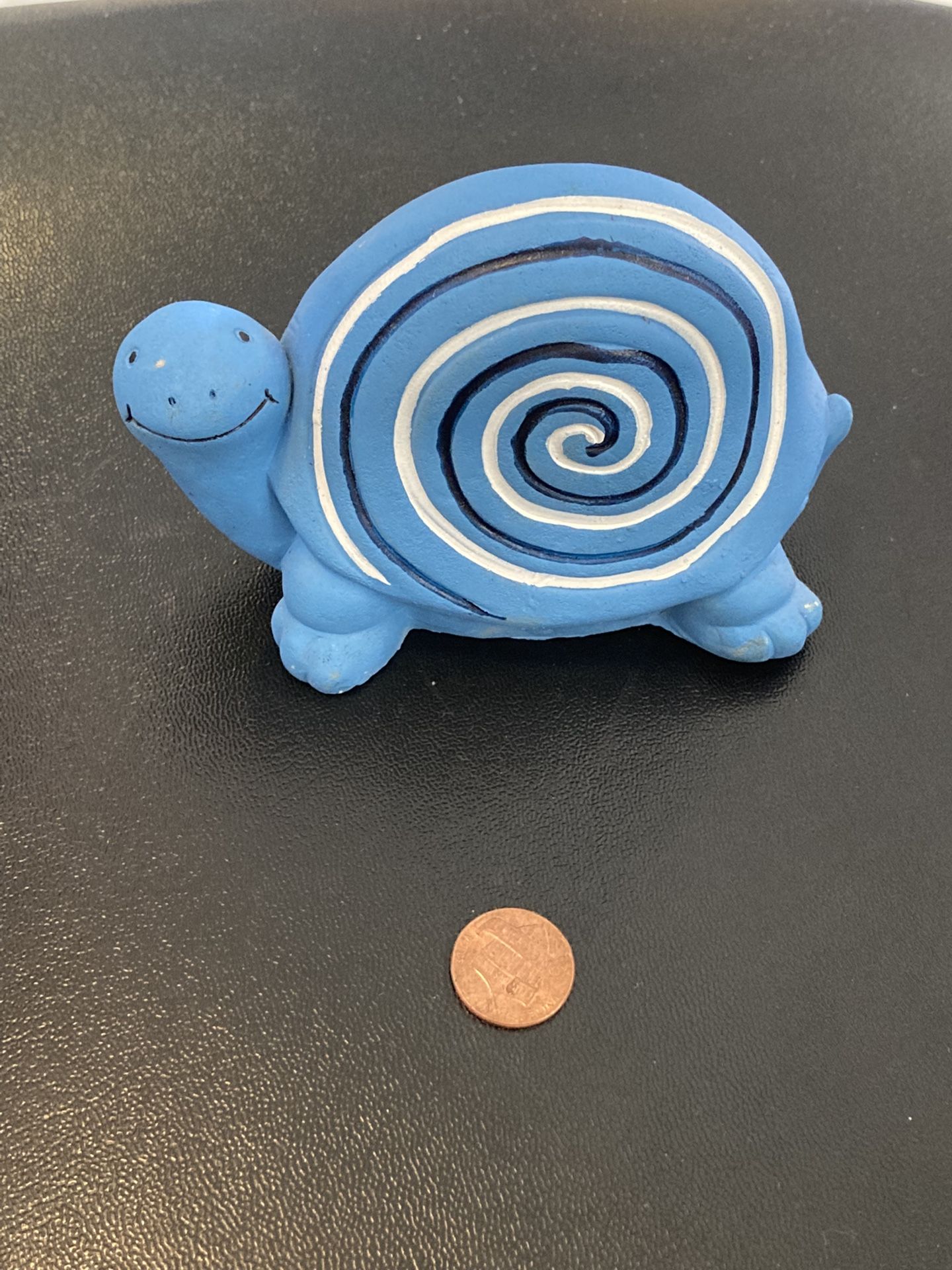 Blue Snail Garden Charm