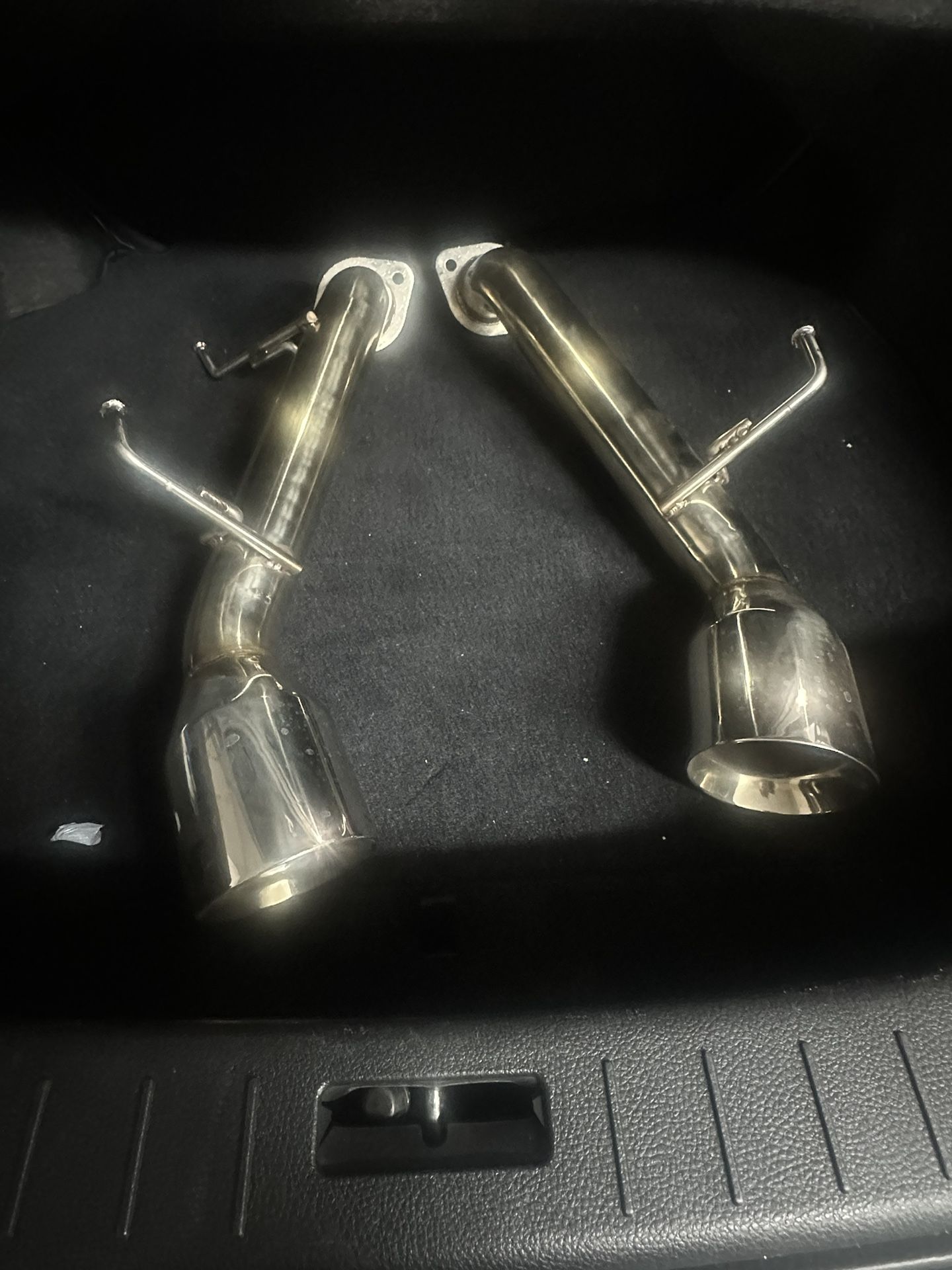 Infiniti G37 Coupe Exhaust 