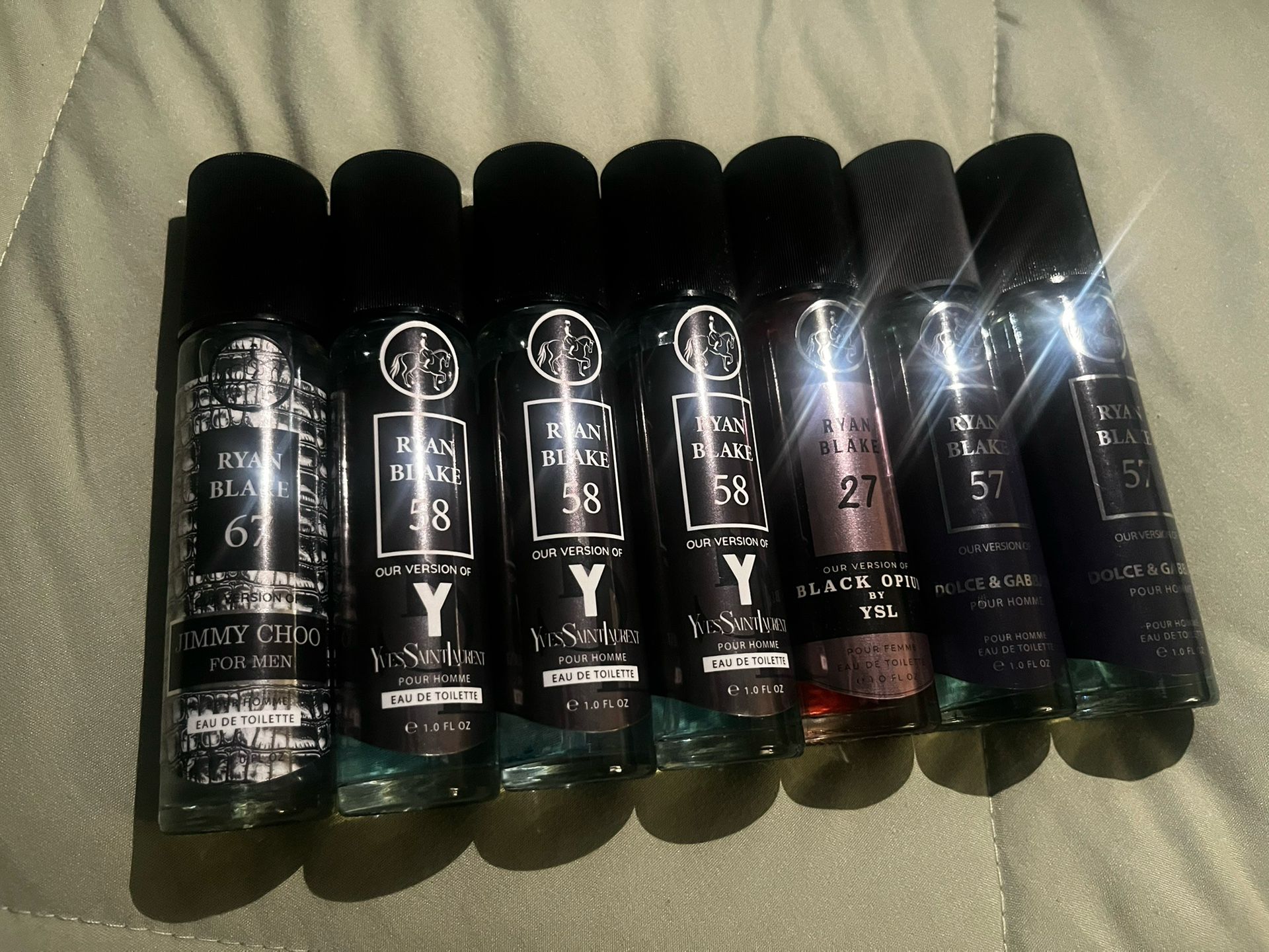 1 Oz Perfume And Colognes Spray Bottles (Travel Size)🔥🔥🔥🔥