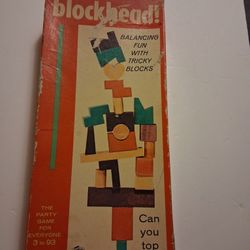 Blockhead Saalifield