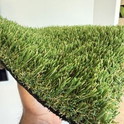 New 1500 Sq Foot Roll - 86 Ounce Natural Rye Turf Artificial Grass