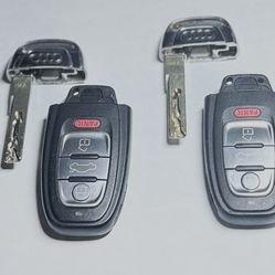 Audi Key Fob 