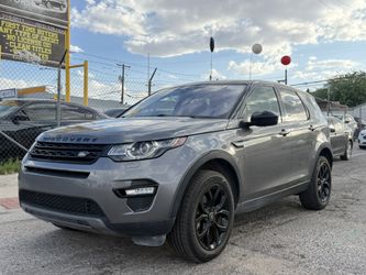 2016 Discovery Land Rover