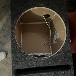 15” Subwoofer Box Brand New 