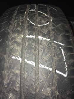 Used 235/60-17 Sets Bridgestone Firestone