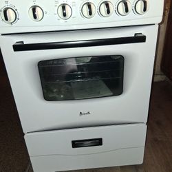 Avanti Gas 20 "Inch wide to 24"  compact gas range Stove 