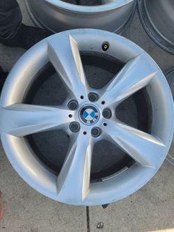 ORIGINAL 19" BMW X3 2012-2017 Wheels only (5×120)