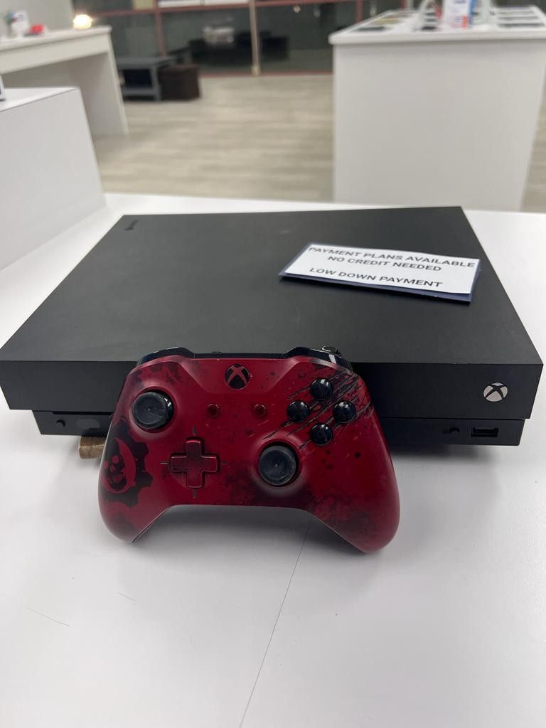 Microsoft Xbox One X PAYMENTS AVAILABLE NO CREDIT NEEDED