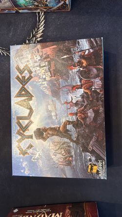 Cyclades board game +expansion