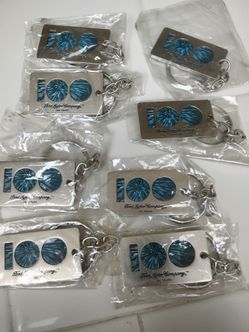 2003 FORD MOTOR COMPANY 100TH ANNIVERSARY CELEBRATION GT40 GT PROMO KEYCHAIN