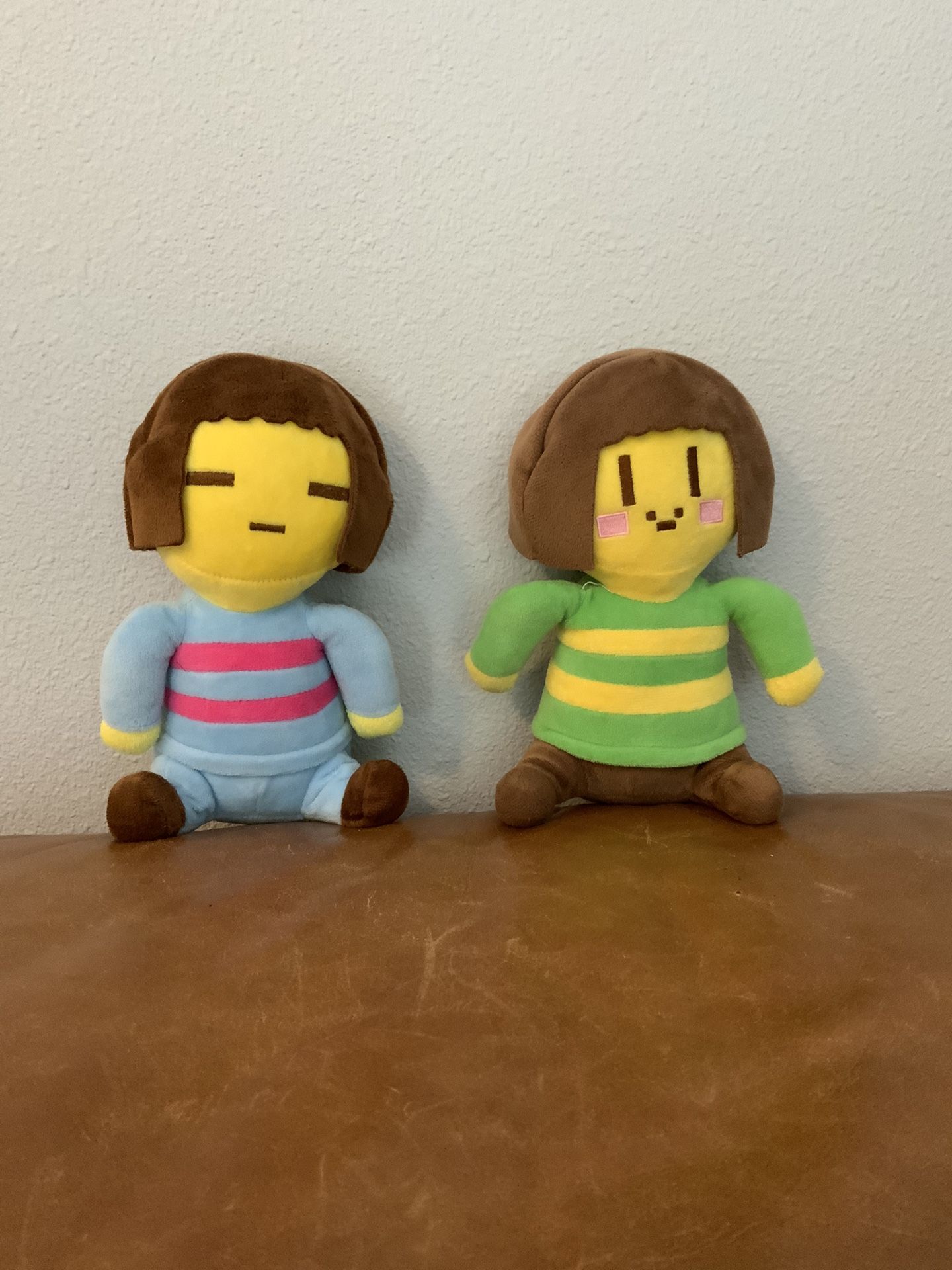 Undertale Frisk and Chara Plush