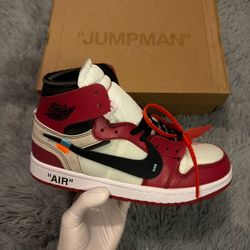 Jordan 1 Off White Chicago