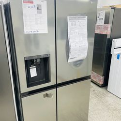 🔥🔥LG Side By Side Refrigerator 