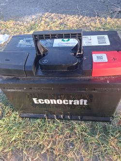 Car battery